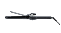 A long-barrel MINT X-Long curling iron shown in the 1-inch diameter