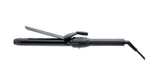A long-barrel MINT X-Long curling iron shown in the 1-inch diameter