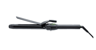 A long-barrel MINT X-Long curling iron shown in the 1-inch diameter