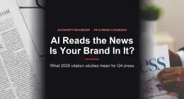 AI Search Is Citing News Sites. What That Means for Q4 Press: featured image