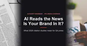 AI Search Is Citing News Sites. What That Means for Q4 Press: featured image