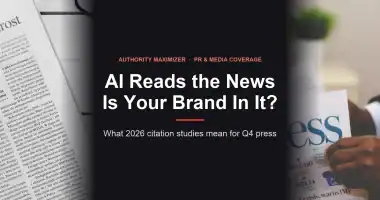 AI Search Is Citing News Sites. What That Means for Q4 Press: featured image