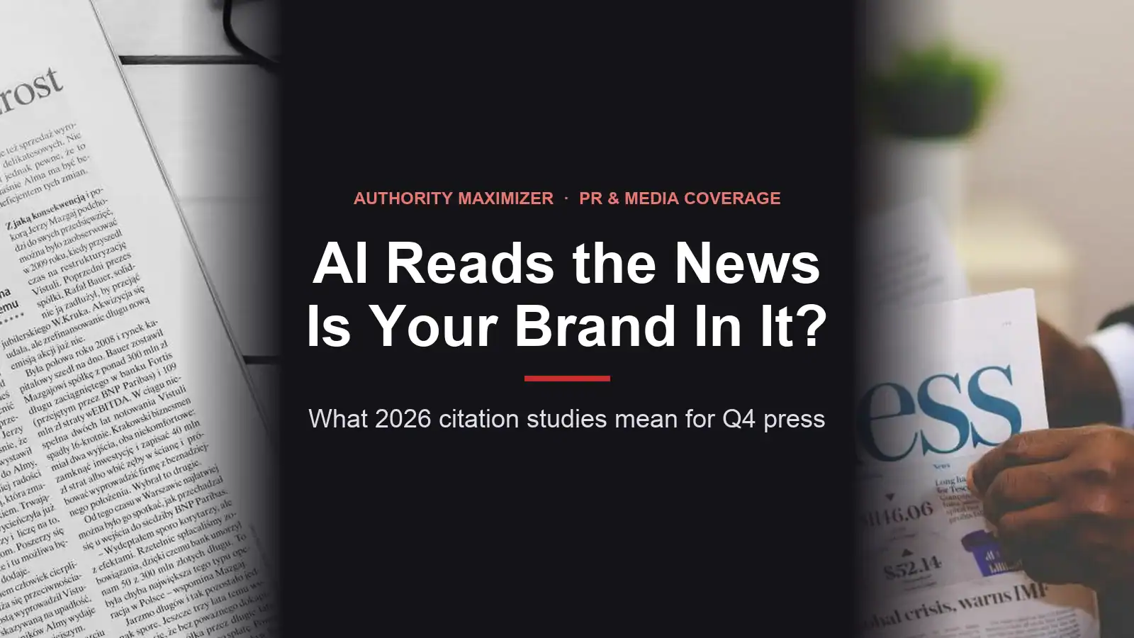 AI Search Is Citing News Sites. What That Means for Q4 Press: featured image