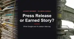 Press Release vs. Earned Feature: Which Actually Builds Authority?: featured image